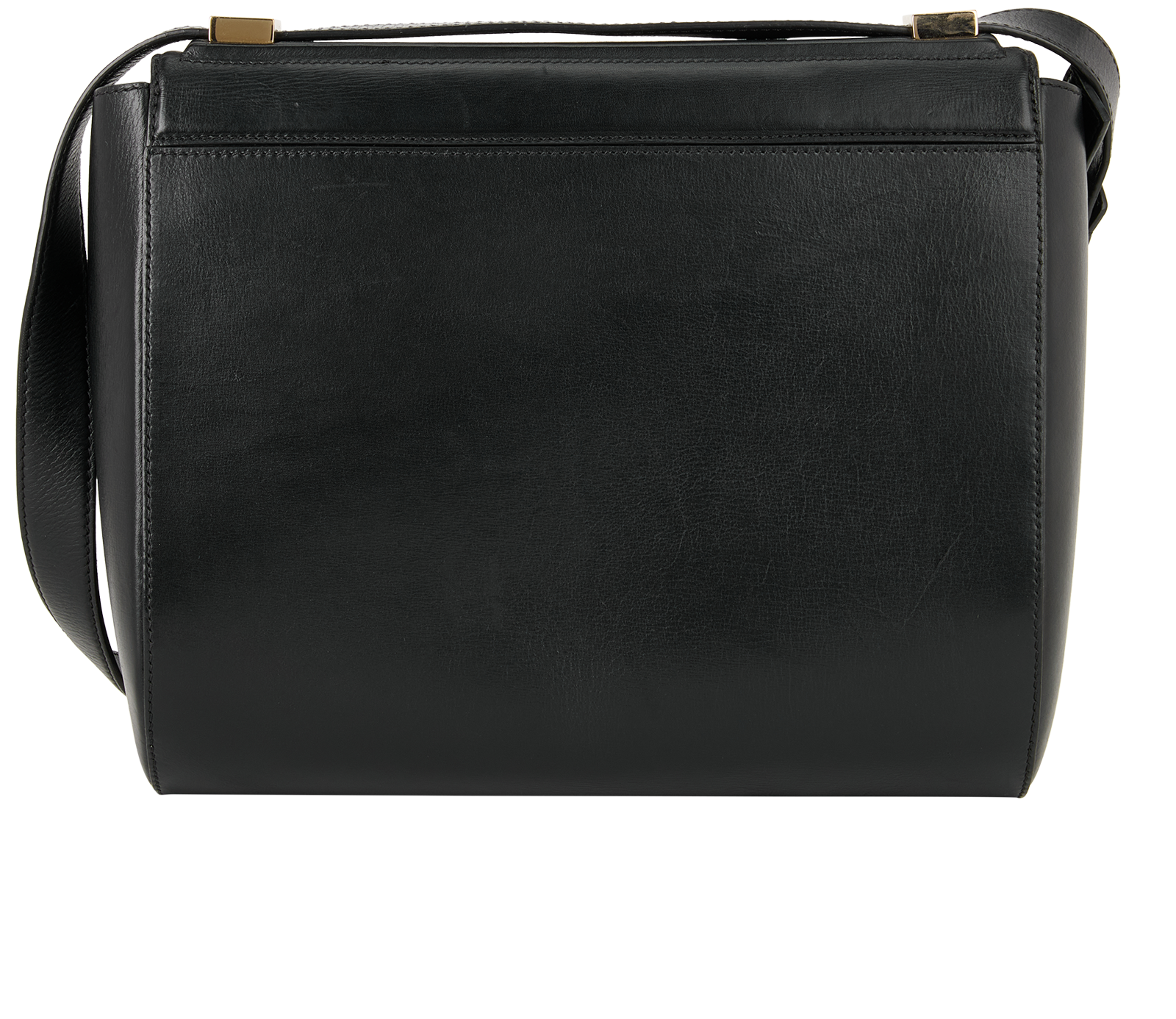 Pandora Box, &pound;450, Handbags, Black, Leather, Back view
